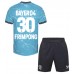 Maillot de foot Bayer Leverkusen Jeremie Frimpong #30 Troisième vêtements enfant 2023-24 Manches Courtes (+ pantalon court)